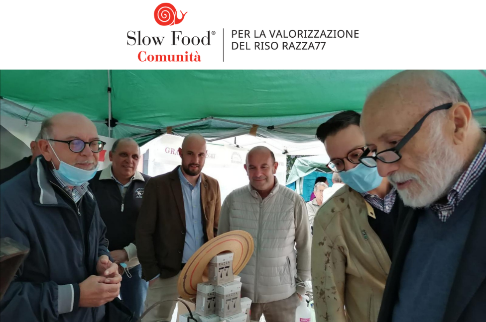 comunità per lo slow-food