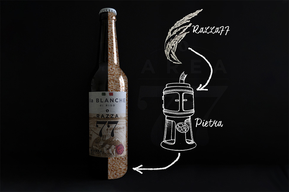 Birra di Riso Razza77