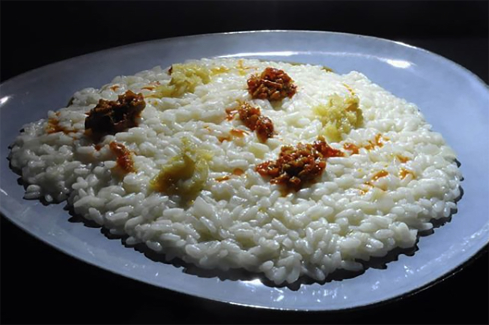 Risotto Aglio, Olio e Peperoncino