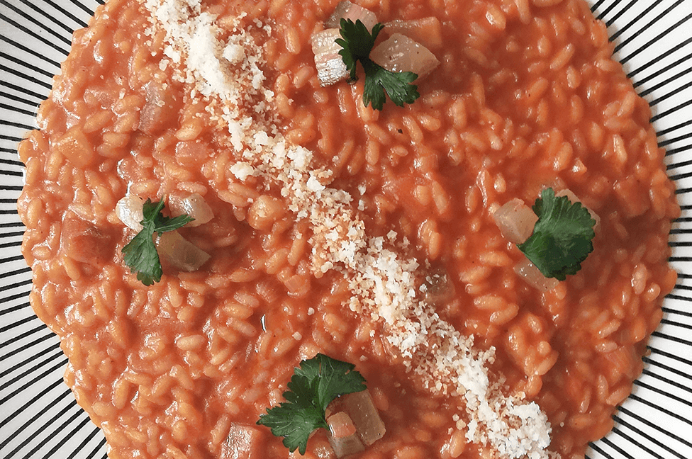 Risotto all'Amatriciana